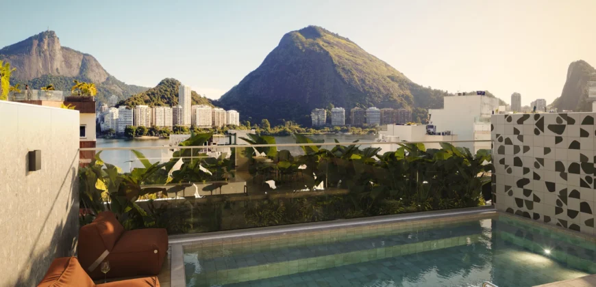 Apartamentos em Ipanema | Be.in.Rio Barão de Jaguaripe 225 • Lançamento