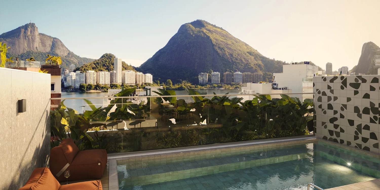 Apartments in Ipanema | Be.in.Rio Barão de Jaguaripe 225 • New Development