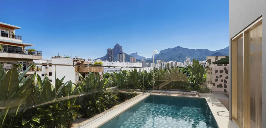 Apartamentos em Ipanema | Be.in.Rio Barão de Jaguaripe 404 • Lançamento