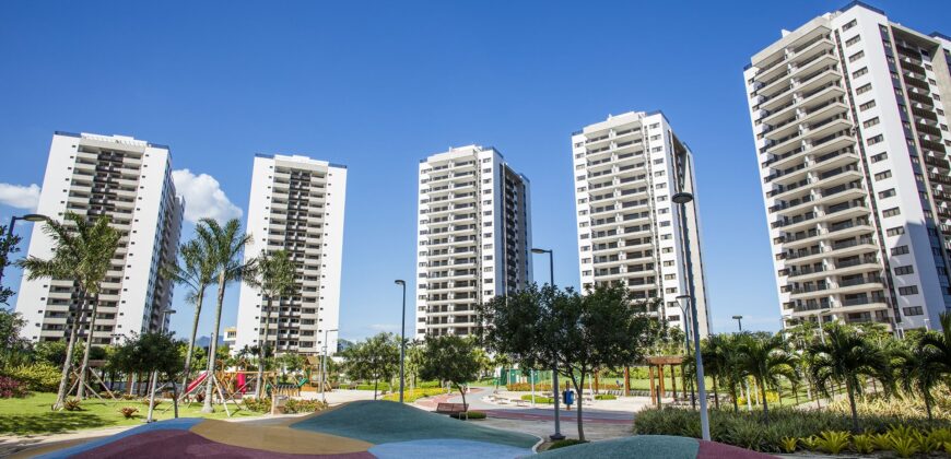 Apartamentos em Barra Olímpica | Saint Michel • Lançamento