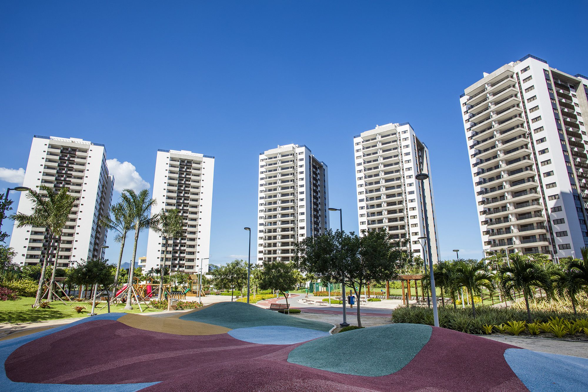 Apartamentos em Barra Olímpica | Saint Michel • Lançamento