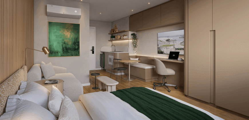 Apartamentos em Centro RJ | Se7e Full Week Studios • Lançamento