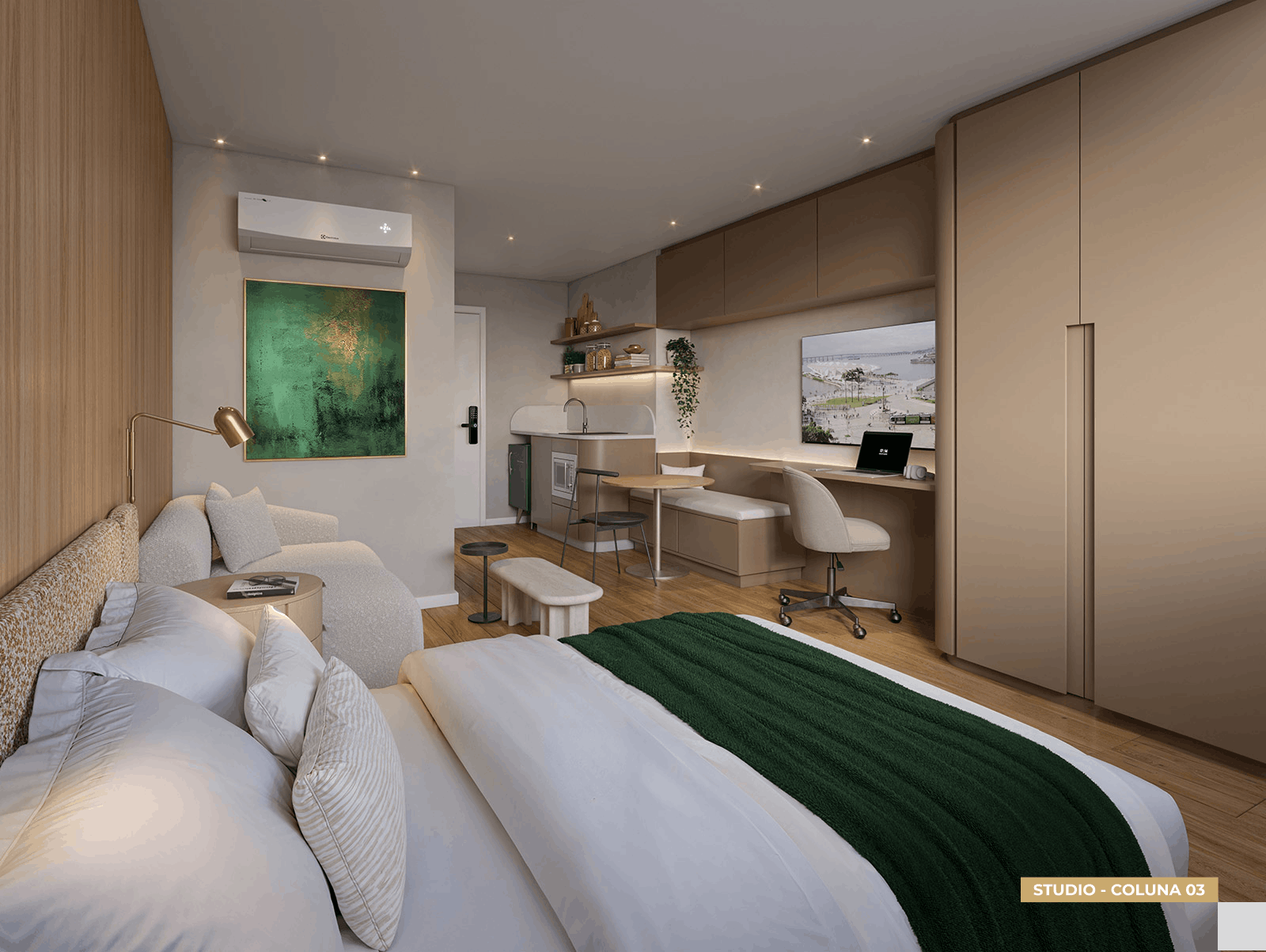 Apartamentos em Centro RJ | Se7e Full Week Studios • Lançamento