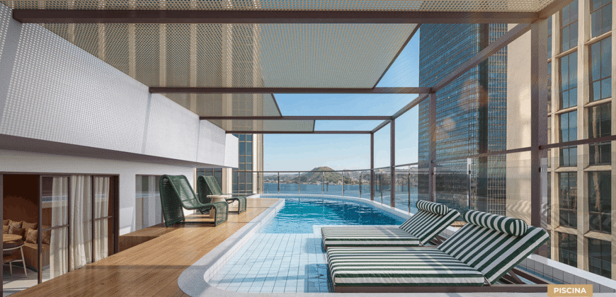 Apartamentos em Centro RJ | Se7e Full Week Studios • Lançamento