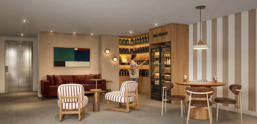 Apartamentos em Centro RJ | Se7e Full Week Studios • Lançamento