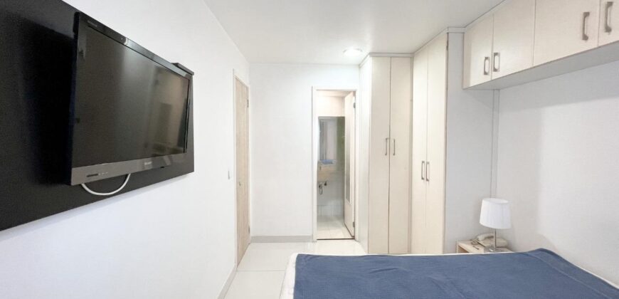 Apartamento de 2 quartos em Botafogo | Edificio Long Stay • Pronto