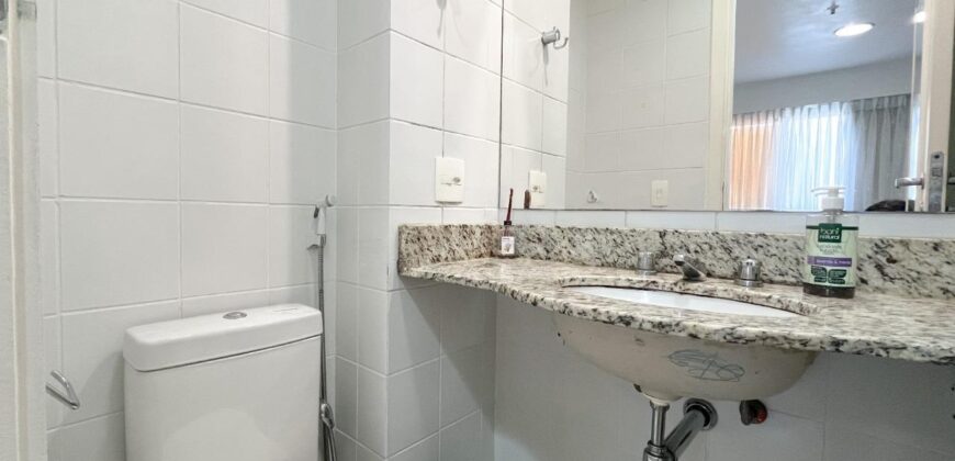 Apartamento de 2 quartos em Botafogo | Edificio Long Stay • Pronto