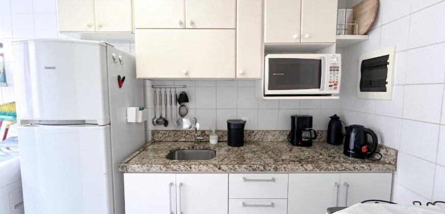 Apartamento de 2 quartos em Botafogo | Edificio Long Stay • Pronto