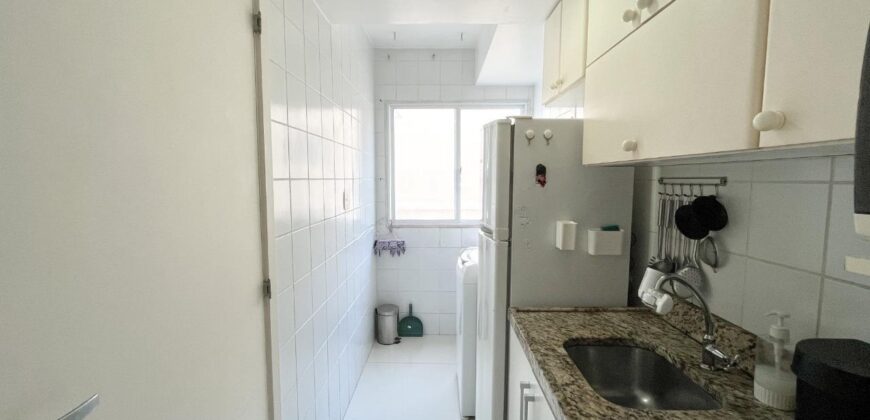 Apartamento de 2 quartos em Botafogo | Edificio Long Stay • Pronto