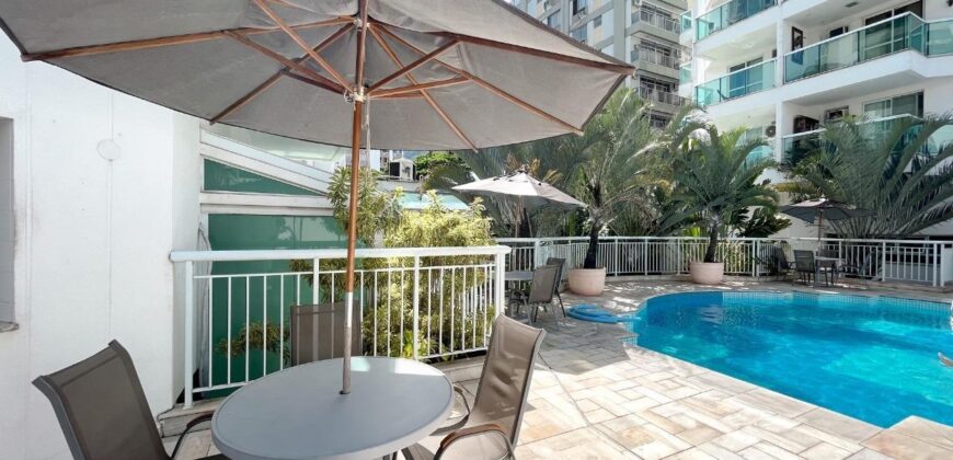Apartamento de 2 quartos em Botafogo | Edificio Long Stay • Pronto