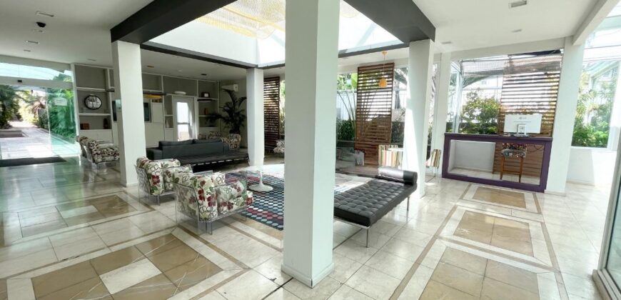 Apartamento de 2 quartos em Botafogo | Edificio Long Stay • Pronto