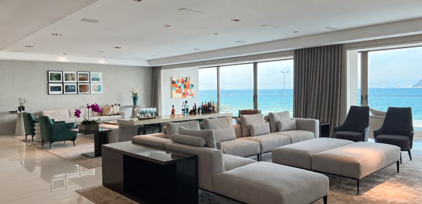 Apartamento de 4 quartos em Ipanema | Cap Ferrat • Pronto