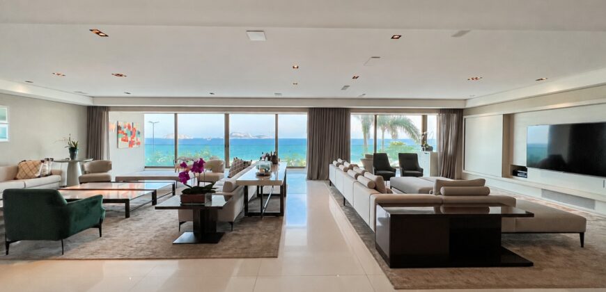 Apartamento de 4 quartos em Ipanema | Cap Ferrat • Pronto