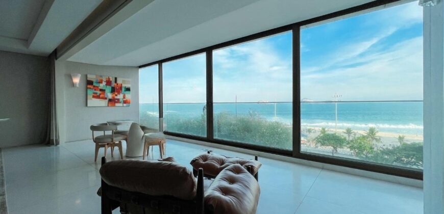 Apartamento de 4 quartos em Ipanema | Cap Ferrat • Pronto