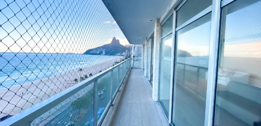 Apartamento de 3 quartos em Ipanema • Pronto