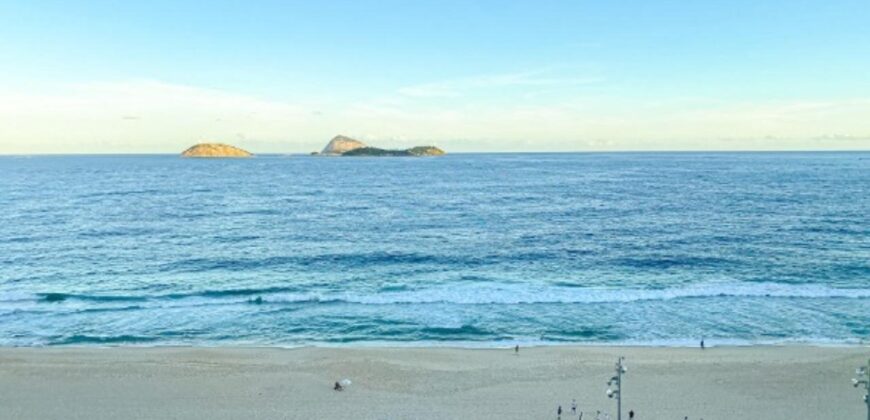 Apartamento de 3 quartos em Ipanema • Pronto