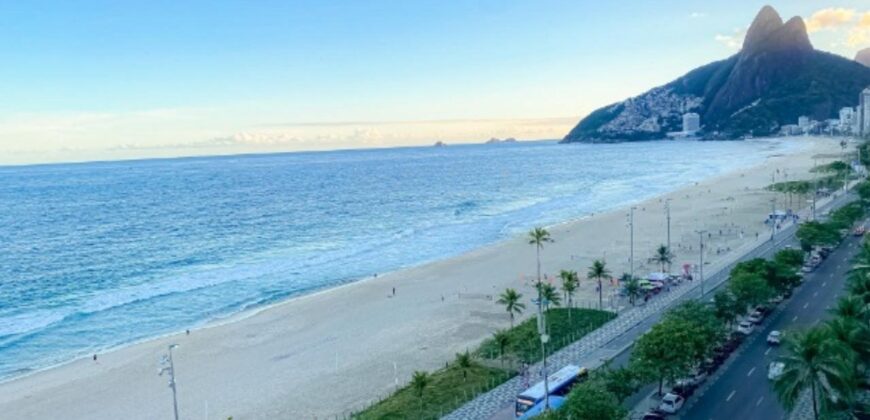Apartamento de 3 quartos em Ipanema • Pronto