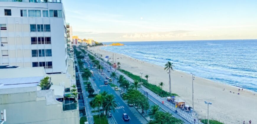 Apartamento de 3 quartos em Ipanema • Pronto