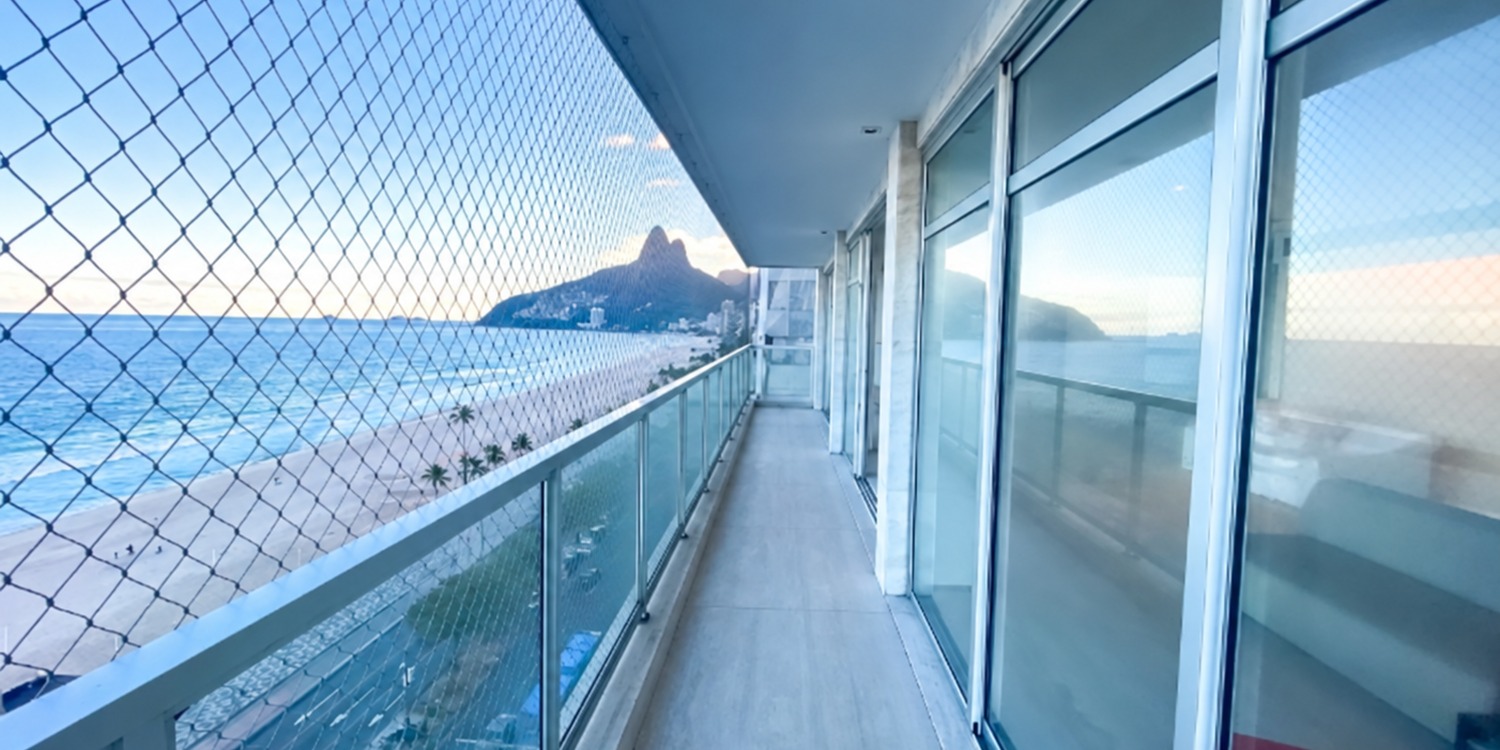 Apartamento de 3 quartos em Ipanema • Pronto