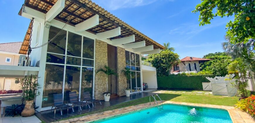 Casa de 5 quartos na Barra da Tijuca | Santa Helena • Pronta