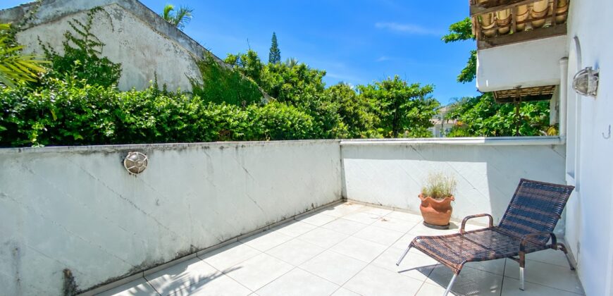 Casa de 5 quartos na Barra da Tijuca | Santa Helena • Pronta