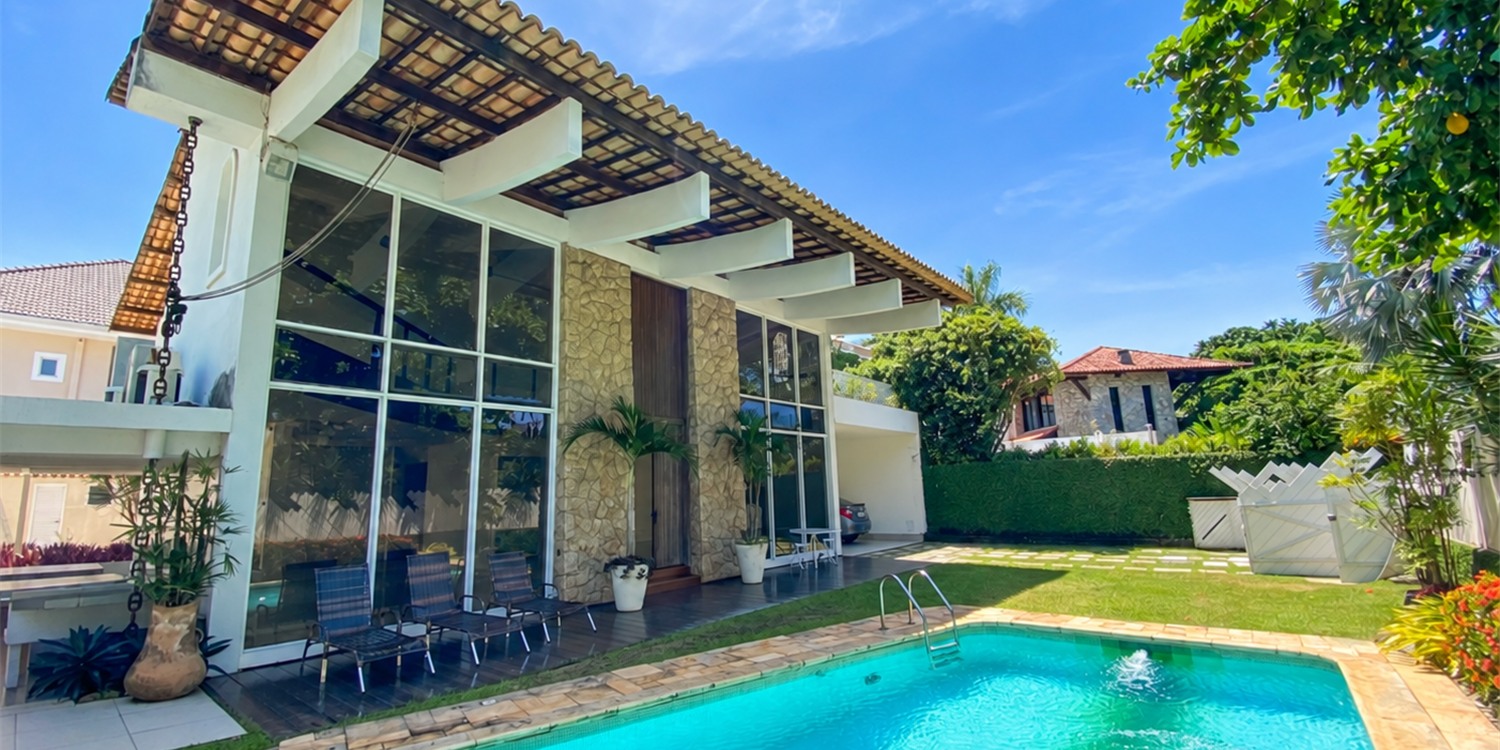 Casa de 5 quartos na Barra da Tijuca | Santa Helena • Pronta