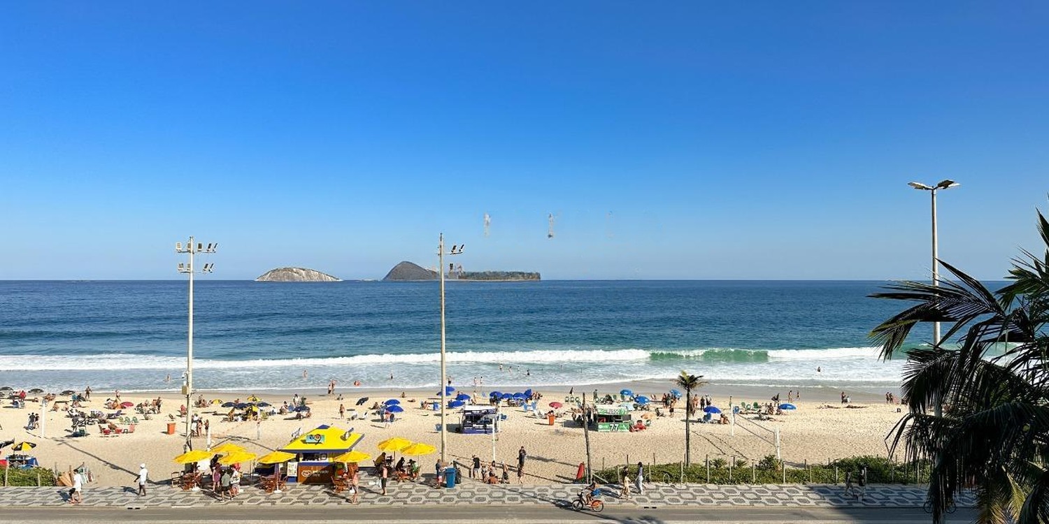 Apartamento de 4 quartos em Ipanema • Pronto