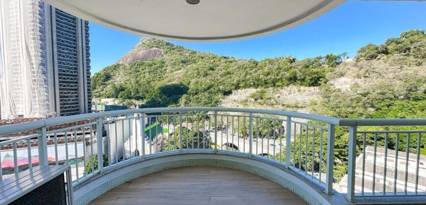 Apartamento de 2 quartos em Botafogo | Edifício Bay View • Pronto