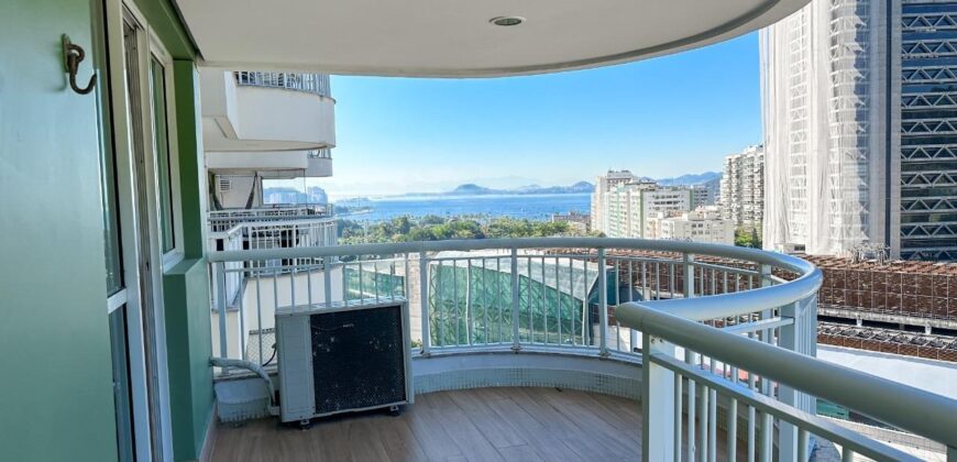 Apartamento de 2 quartos em Botafogo | Edifício Bay View • Pronto