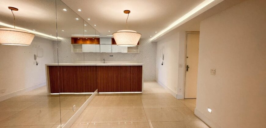 Apartamento de 2 quartos em Botafogo | Edifício Bay View • Pronto