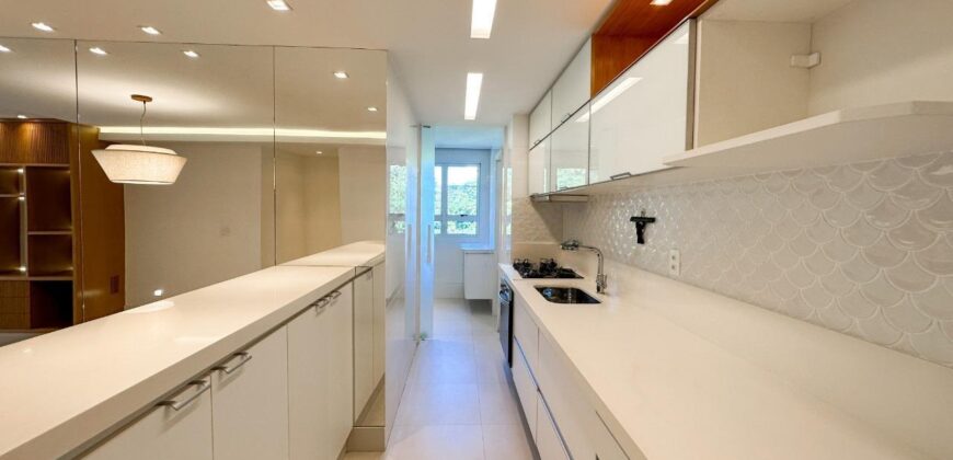 Apartamento de 2 quartos em Botafogo | Edifício Bay View • Pronto