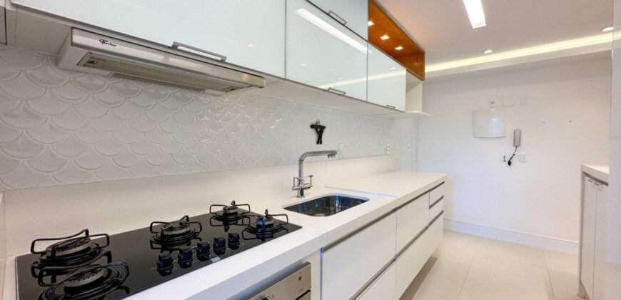 Apartamento de 2 quartos em Botafogo | Edifício Bay View • Pronto