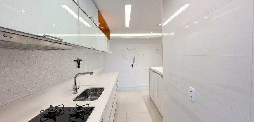 Apartamento de 2 quartos em Botafogo | Edifício Bay View • Pronto