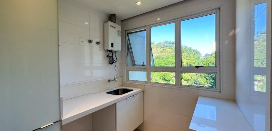Apartamento de 2 quartos em Botafogo | Edifício Bay View • Pronto