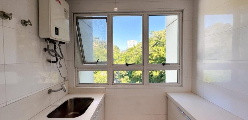Apartamento de 2 quartos em Botafogo | Edifício Bay View • Pronto