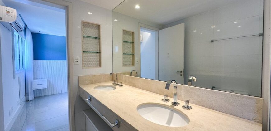 Apartamento de 2 quartos em Botafogo | Edifício Bay View • Pronto