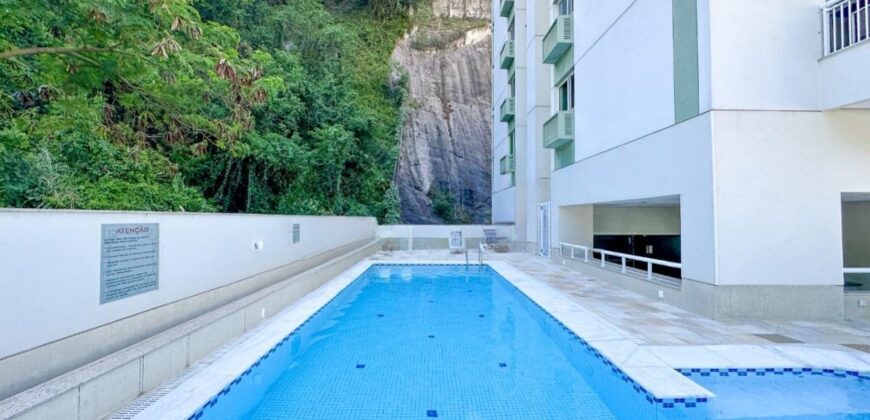 Apartamento de 2 quartos em Botafogo | Edifício Bay View • Pronto