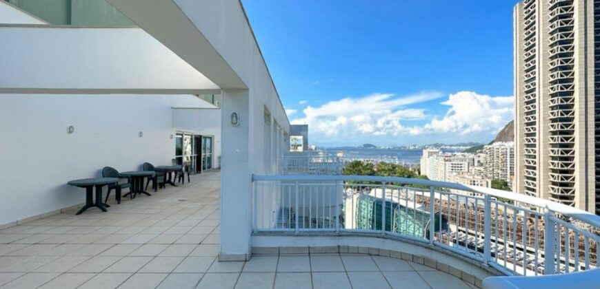 Apartamento de 2 quartos em Botafogo | Edifício Bay View • Pronto