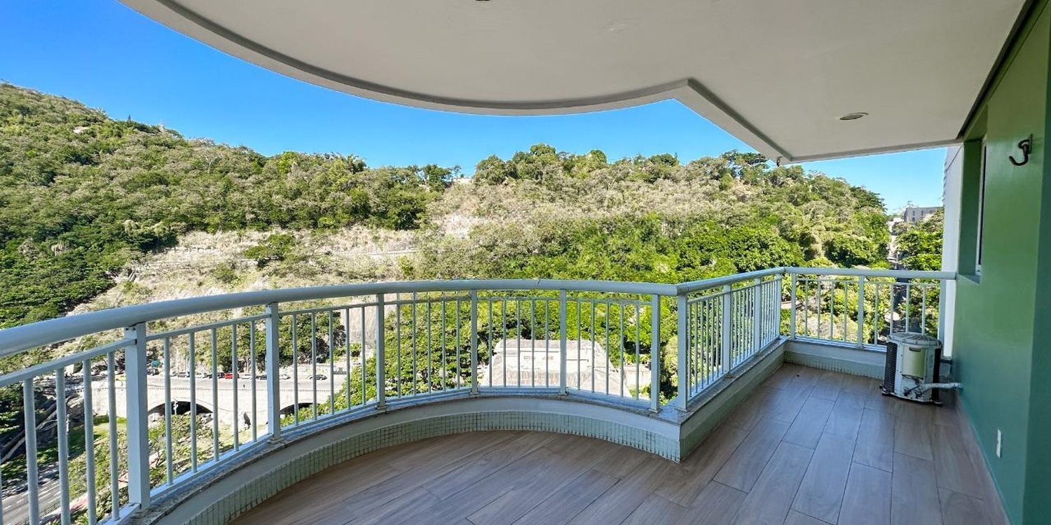 Apartamento de 2 quartos em Botafogo | Edifício Bay View • Pronto