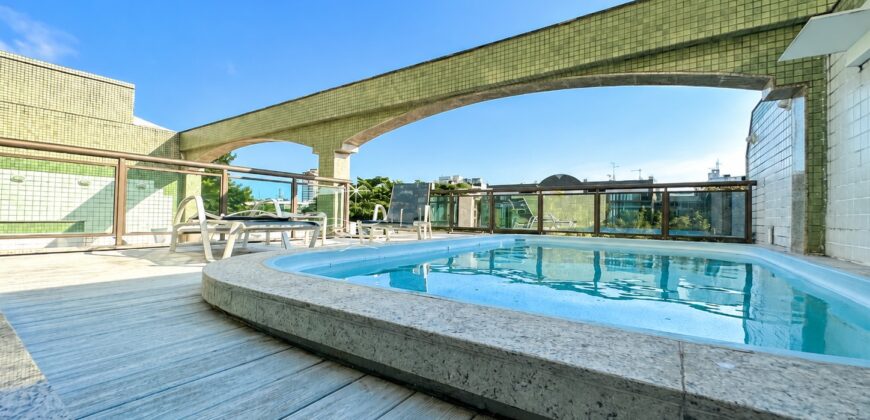 Cobertura Dúplex de 5 quartos na Barra da Tijuca | Jardim Oceânico • Pronta