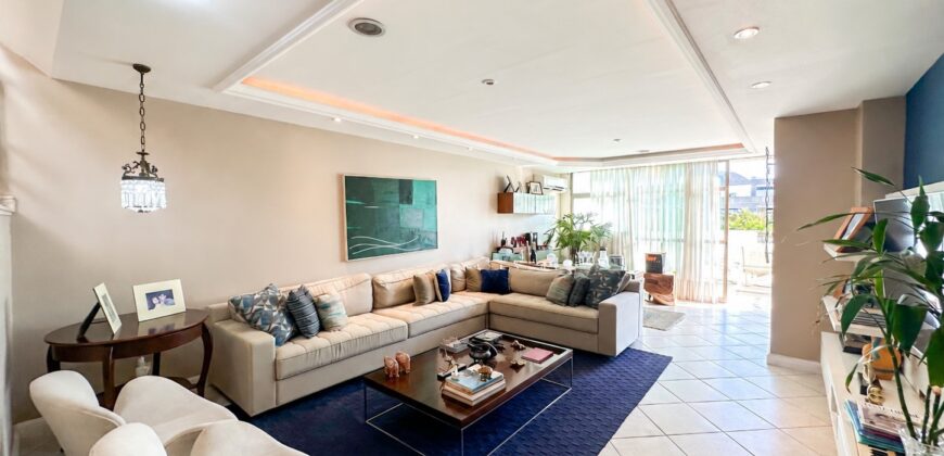 Cobertura Dúplex de 5 quartos na Barra da Tijuca | Jardim Oceânico • Pronta