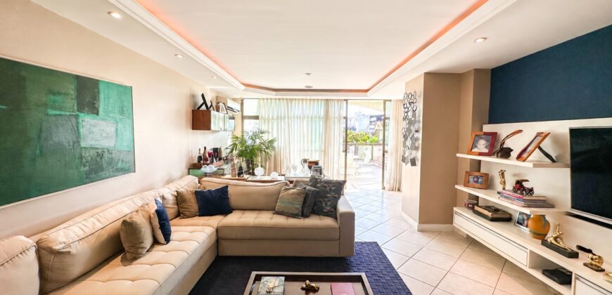 Cobertura Dúplex de 5 quartos na Barra da Tijuca | Jardim Oceânico • Pronta