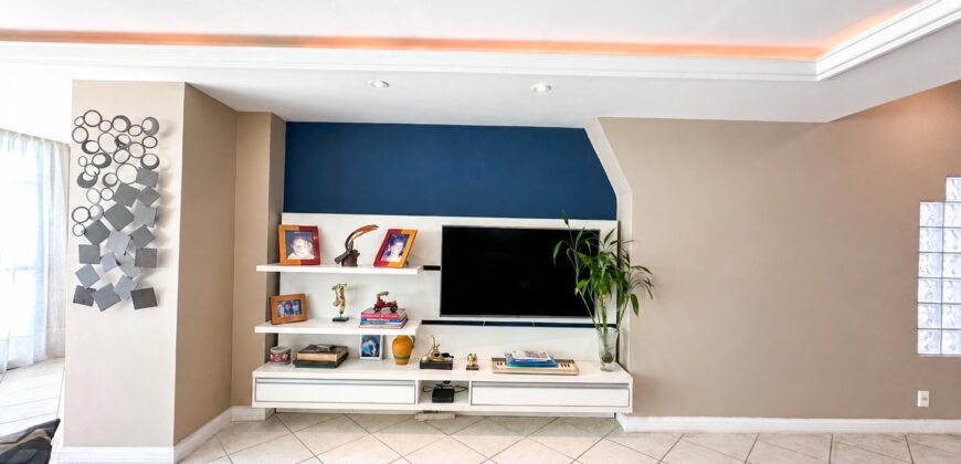 Cobertura Dúplex de 5 quartos na Barra da Tijuca | Jardim Oceânico • Pronta