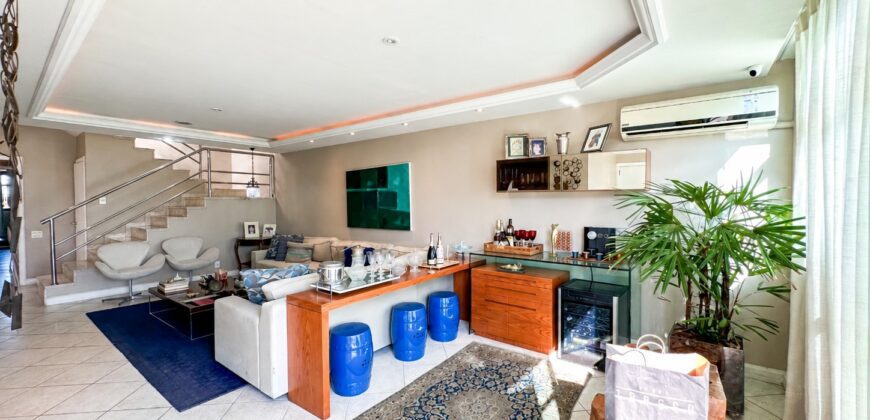 Cobertura Dúplex de 5 quartos na Barra da Tijuca | Jardim Oceânico • Pronta