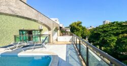 Cobertura Dúplex de 5 quartos na Barra da Tijuca | Jardim Oceânico • Pronta