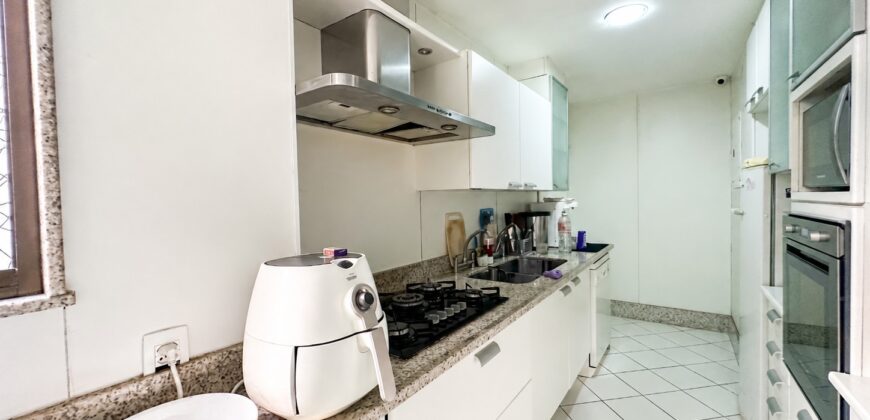 Cobertura Dúplex de 5 quartos na Barra da Tijuca | Jardim Oceânico • Pronta