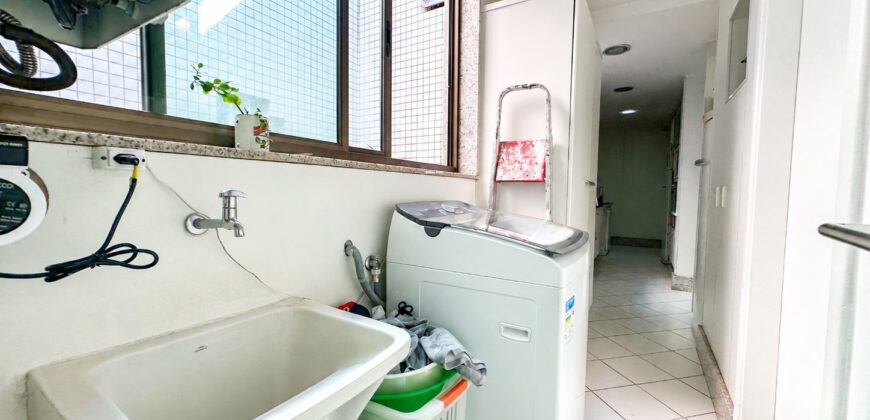 Cobertura Dúplex de 5 quartos na Barra da Tijuca | Jardim Oceânico • Pronta