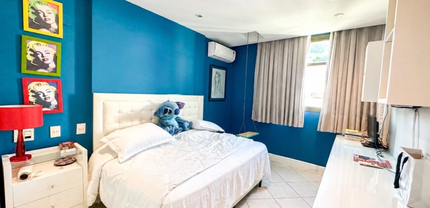 Cobertura Dúplex de 5 quartos na Barra da Tijuca | Jardim Oceânico • Pronta