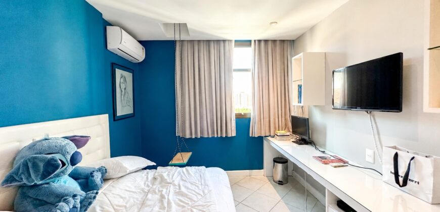 Cobertura Dúplex de 5 quartos na Barra da Tijuca | Jardim Oceânico • Pronta