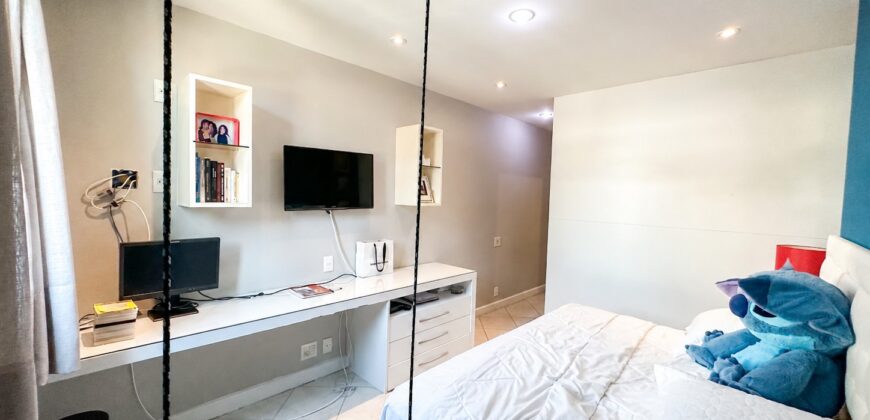Cobertura Dúplex de 5 quartos na Barra da Tijuca | Jardim Oceânico • Pronta